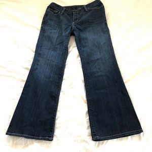 Womens Eddie Bauer Curvy Bootcut Jeans Size 12S